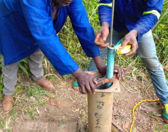 Recensement des ouvrages hydrauliques en panne