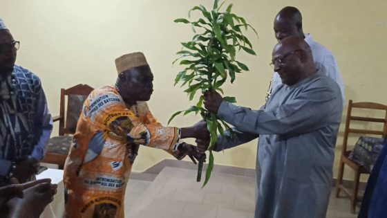 Pour la paix et vivre-ensemble à Mfou